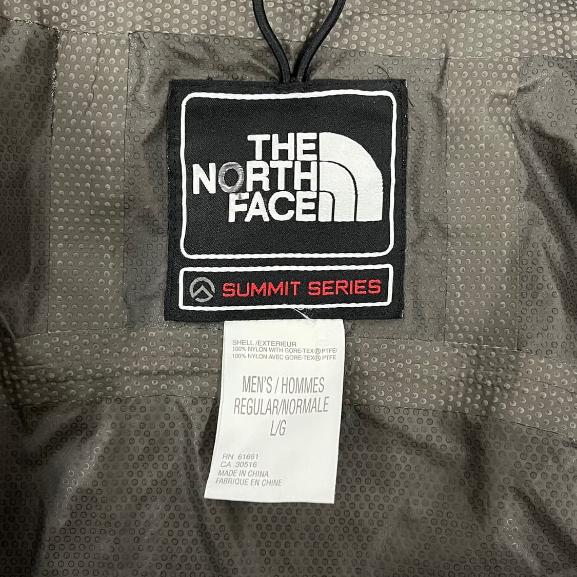 [정품/L] 노스페이스 레드 바람막이 자켓 b19 상품이미지5