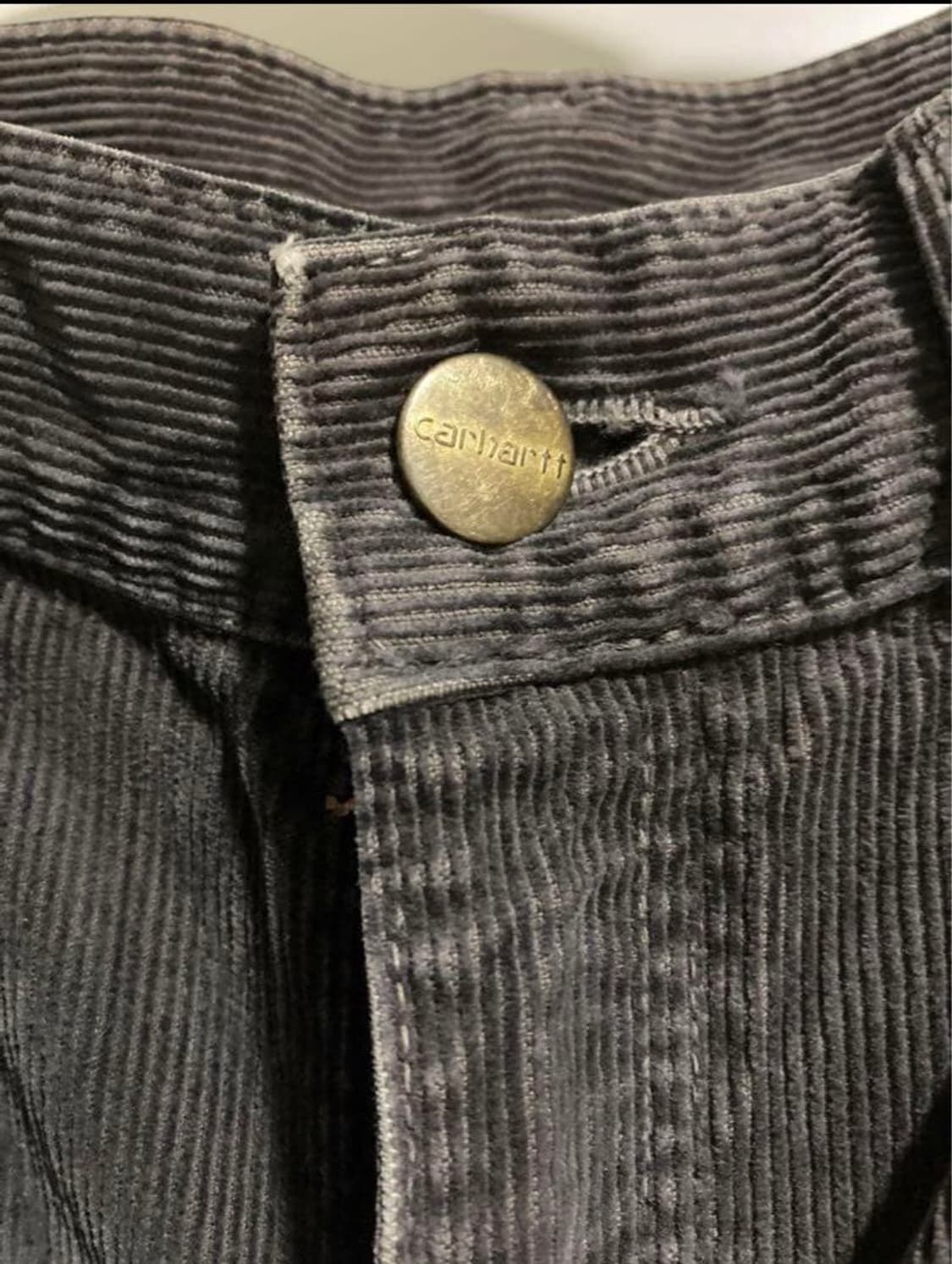 칼하트 코듀로이 팬츠 일본제 상품이미지2