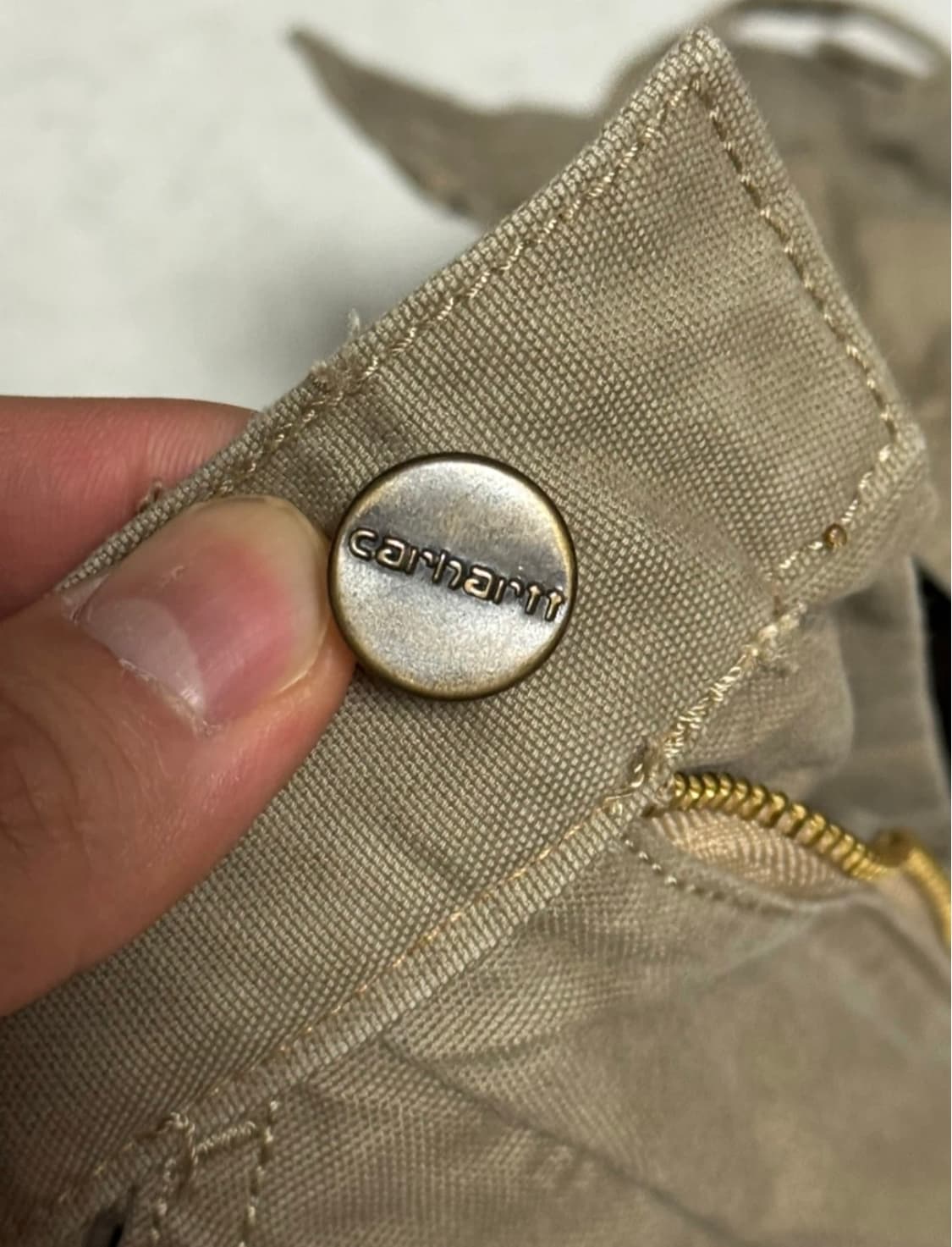 칼하트 카펜더 팬츠 베이지 32 상품이미지2