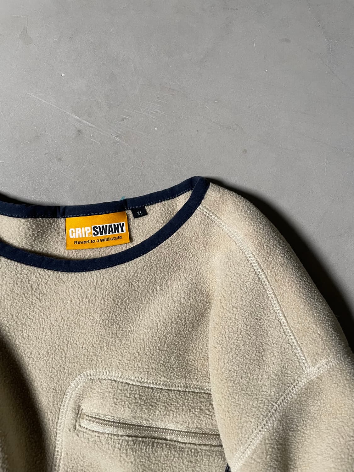 그립스와니 Polartec Camp Pocket Fleece Crew 상품이미지4