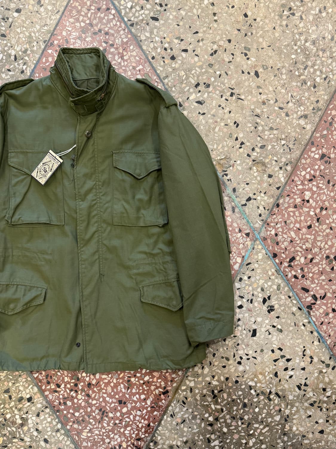 오리지널 미군 M-65 필드자켓 (M) 상품이미지3