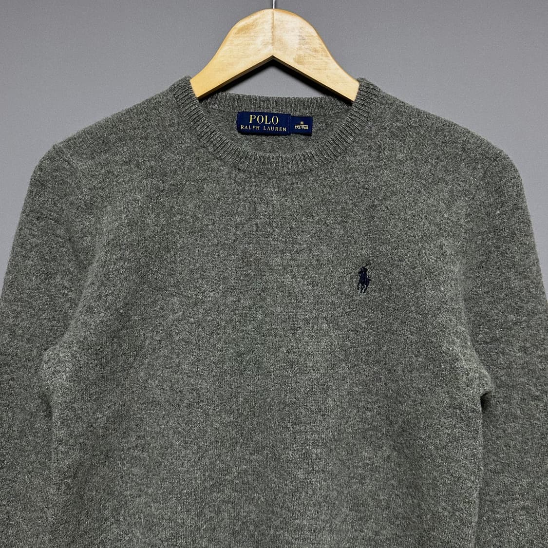 [S]폴로 랄프로렌 신형 양모 니트 스웨터 상품이미지2
