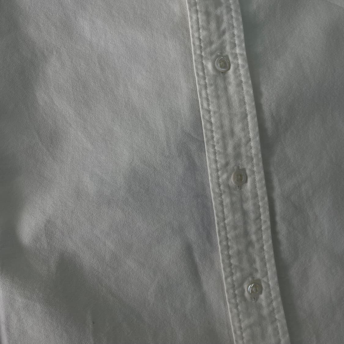 100 폴로랄프로렌 화이트 코튼 셔츠 상품이미지5