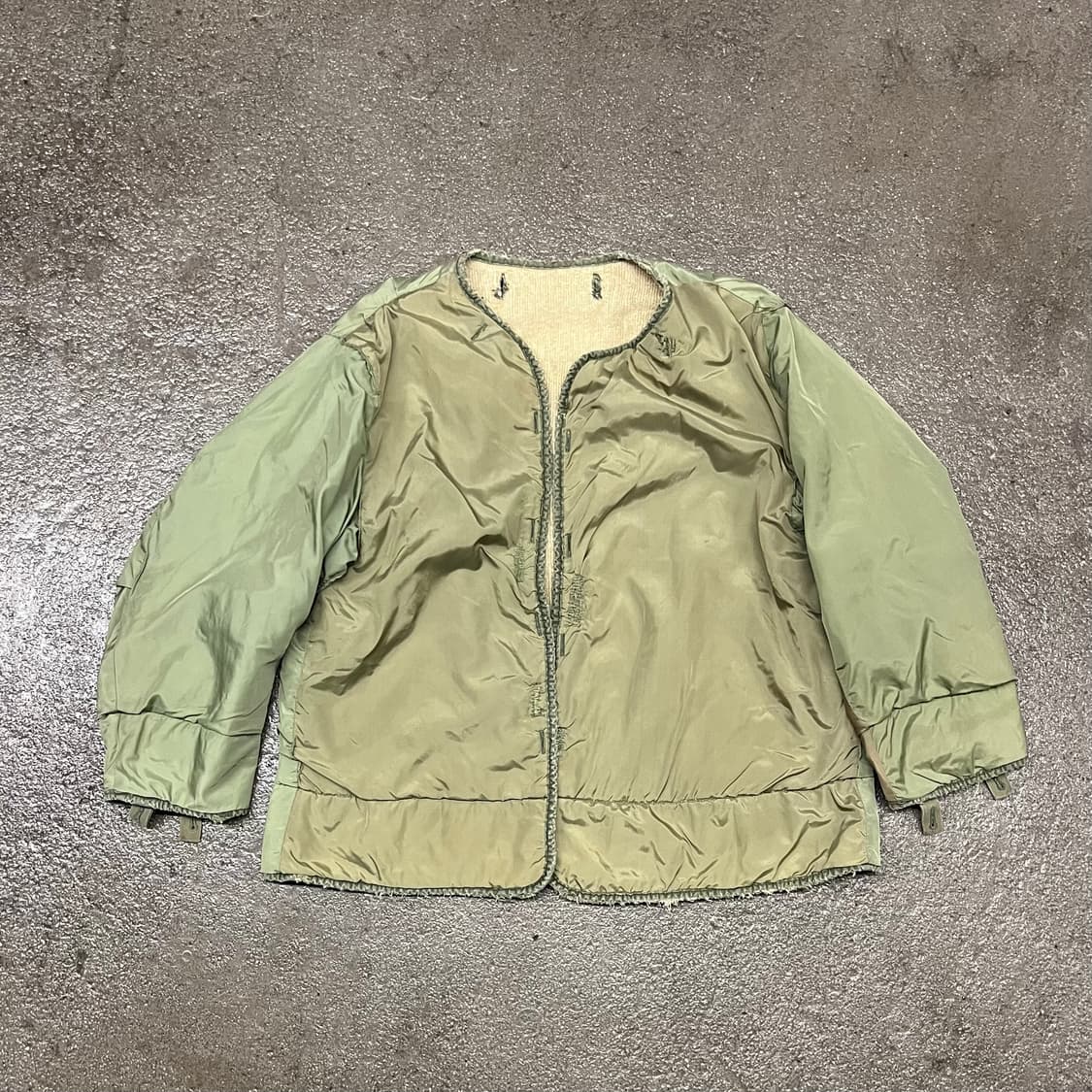 50s 오리지날 M-1951 필드자켓 라이너 (L) 상품이미지3