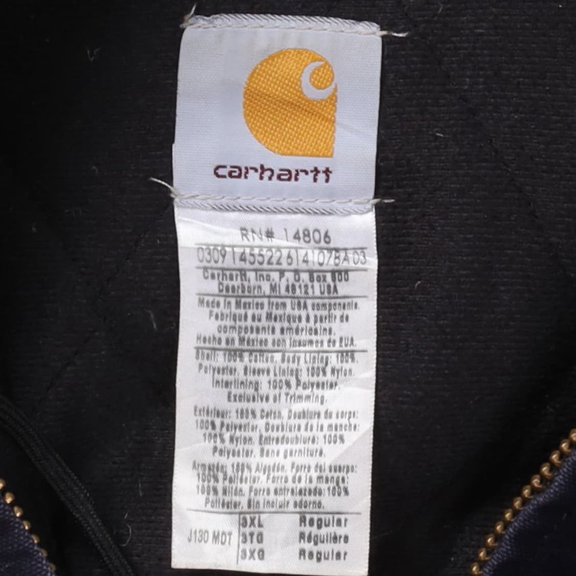칼하트 Carhartt J130 Active Jacket 상품이미지7