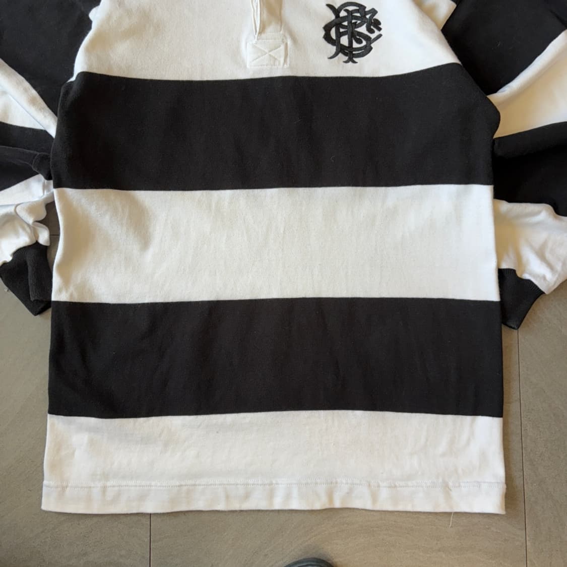 90s 90년대 미국 생산 럭비 티셔츠 럭비티 상품이미지4