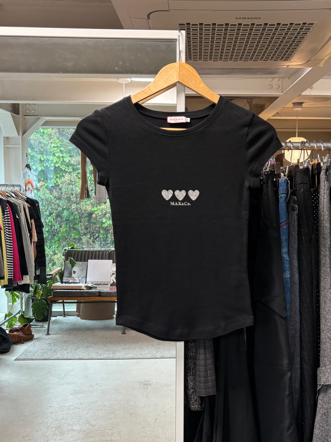 Max&co 하트 티셔츠 상품이미지1