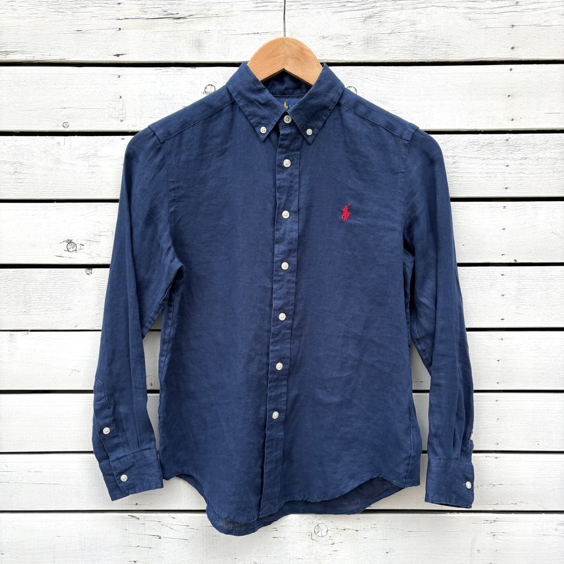 Polo 폴로 린넨 셔츠 상품이미지1