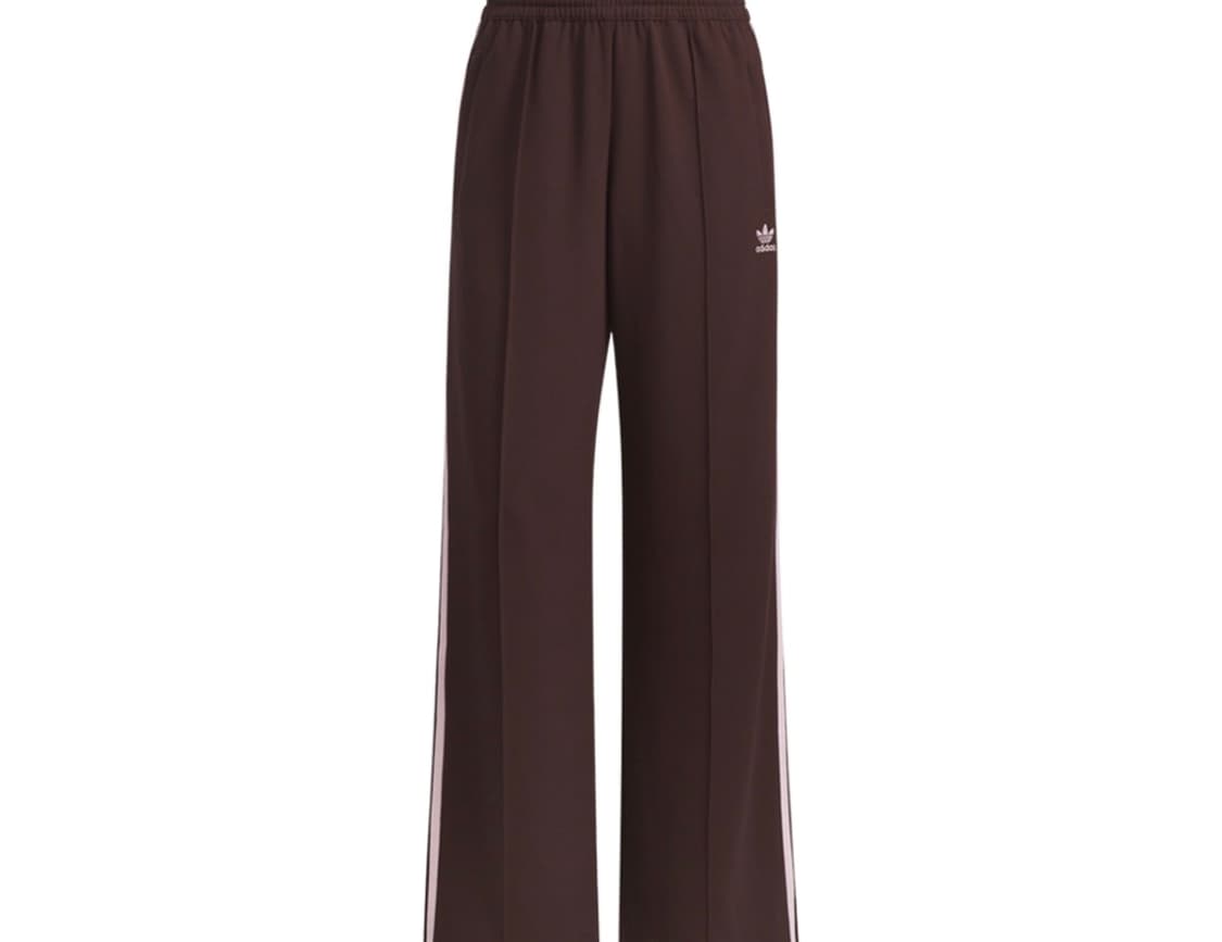 아디다스 프리미엄 오리지널 트랙 팬츠 쉐도우 브라운 클리어 핑크  상품이미지1