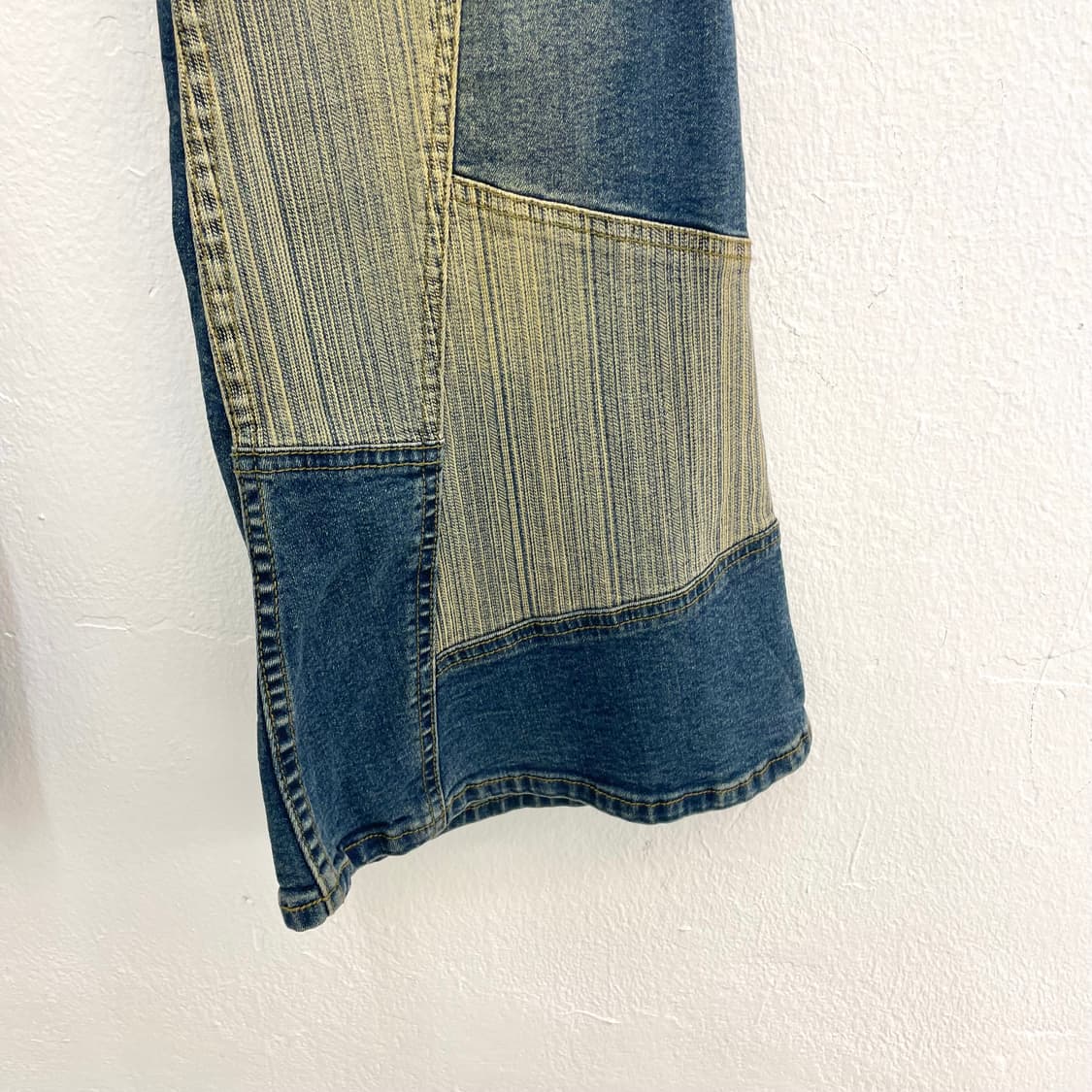Patchwork denim pants 상품이미지6