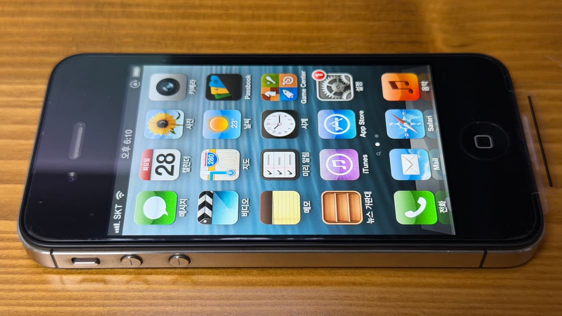 애플 - 아이폰 4S (블랙), 64GB 상품이미지5