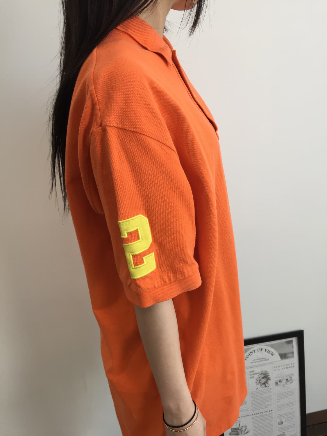 Polo Ralph Lauren Big Pony Orange Polo 상품이미지4