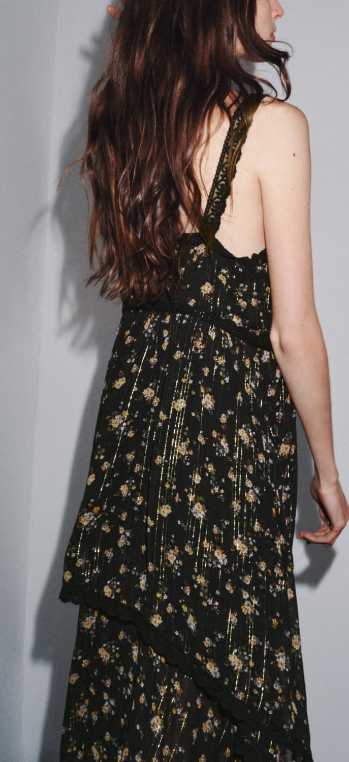 새상품) ZW컬렉션 플라워 프린트 원피스 상품이미지3