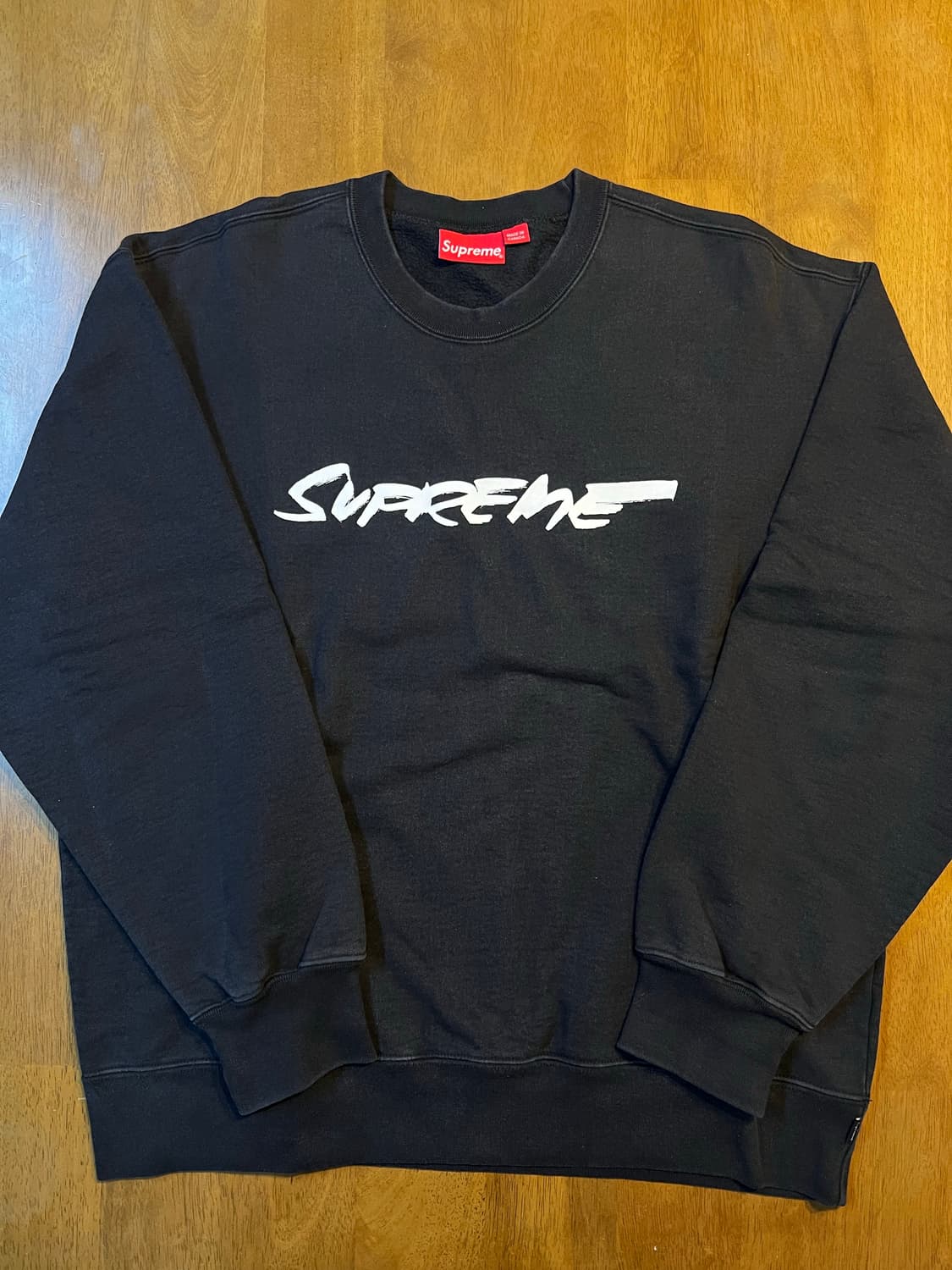 슈프림 푸츄라 맨투맨 L 상품이미지5