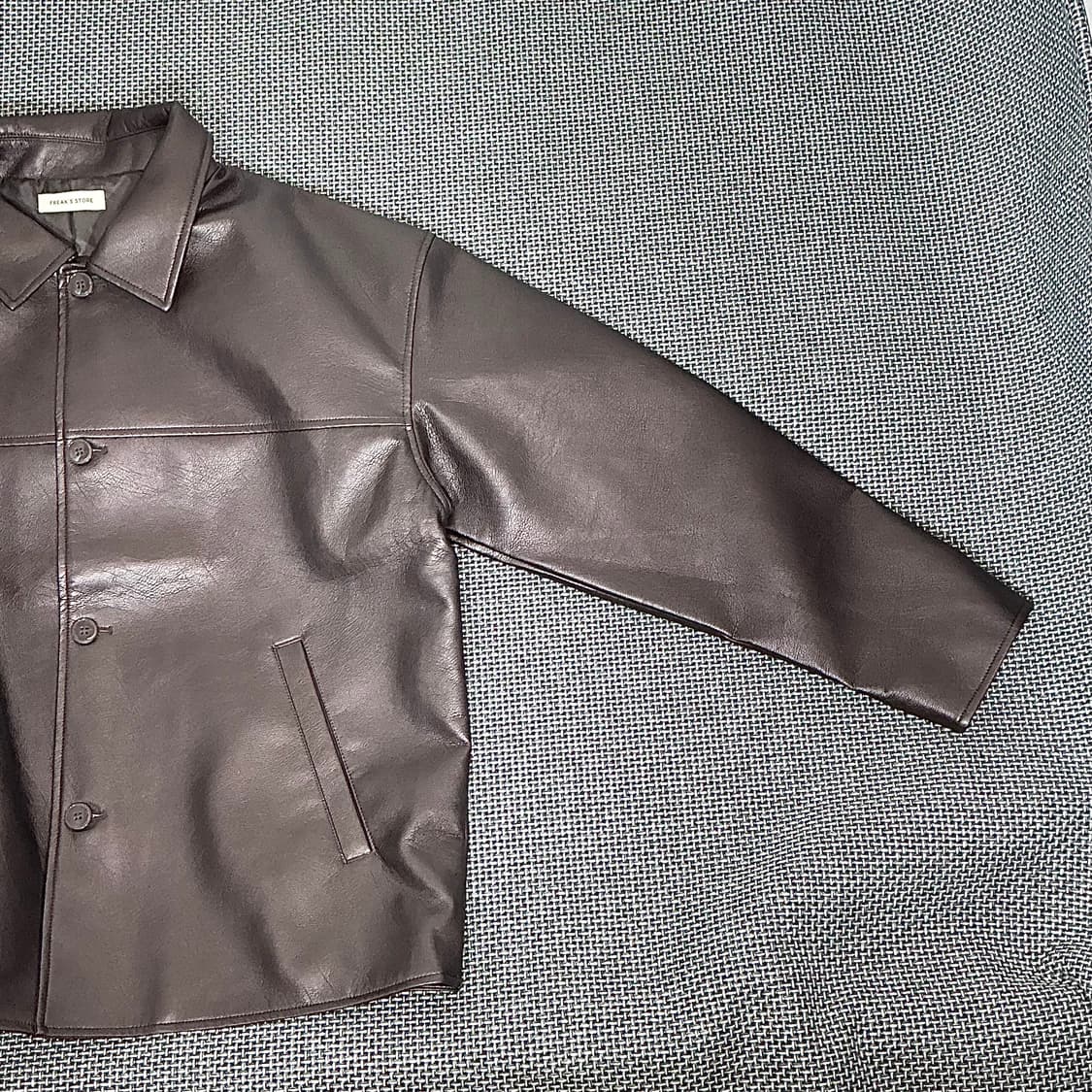 프릭스스토어 레더 자켓 (M/old-8122) 상품이미지4