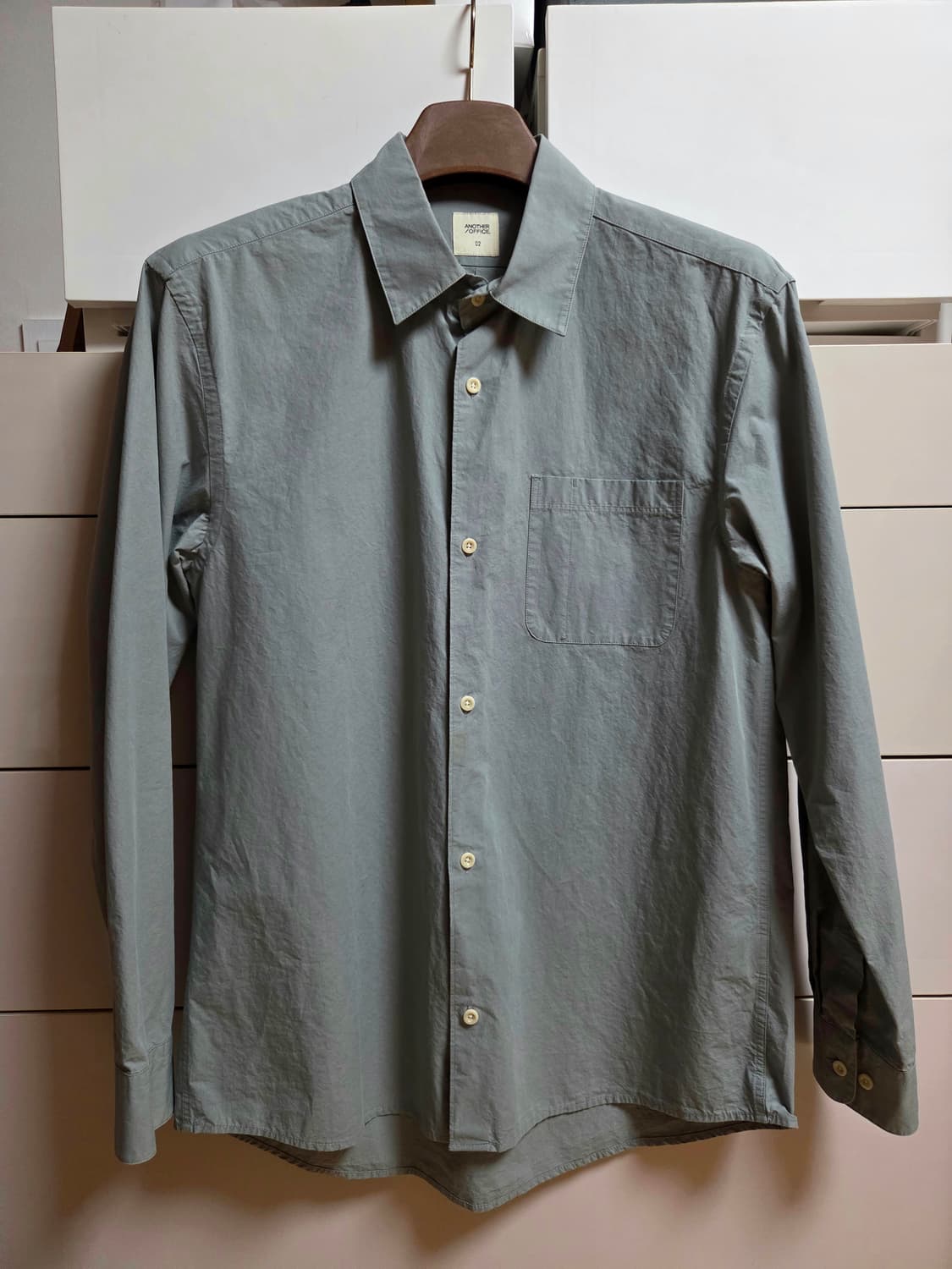 어나더오피스 셔츠  2사이즈 상품이미지1