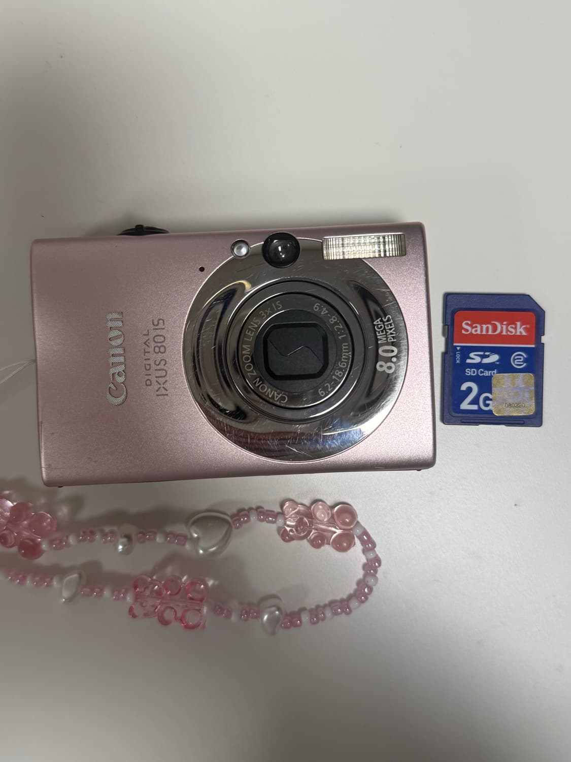 캐논 익서스 Canon IXUS 80IS 핑크 상품이미지1