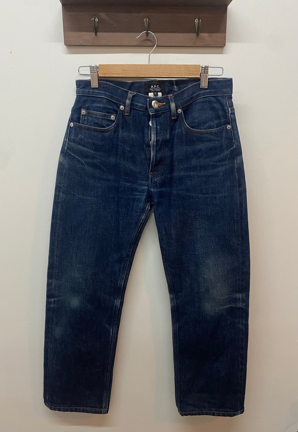 정품 A.P.C. 뉴 스탠다드 데님 청바지 27사이즈 상품이미지1