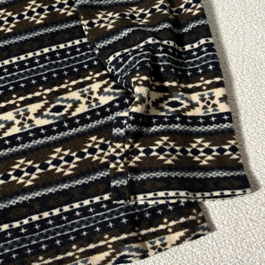 일본빈티지 노르딕 패턴 이너 탑 상품이미지3