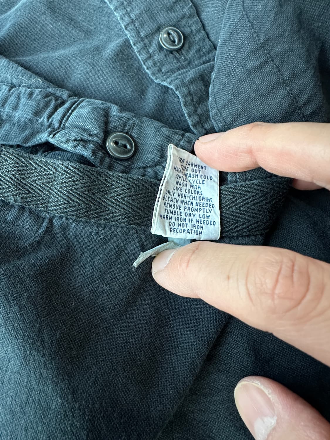 폴로 랄프로렌 뉴욕 불독 셔츠 L 상품이미지5