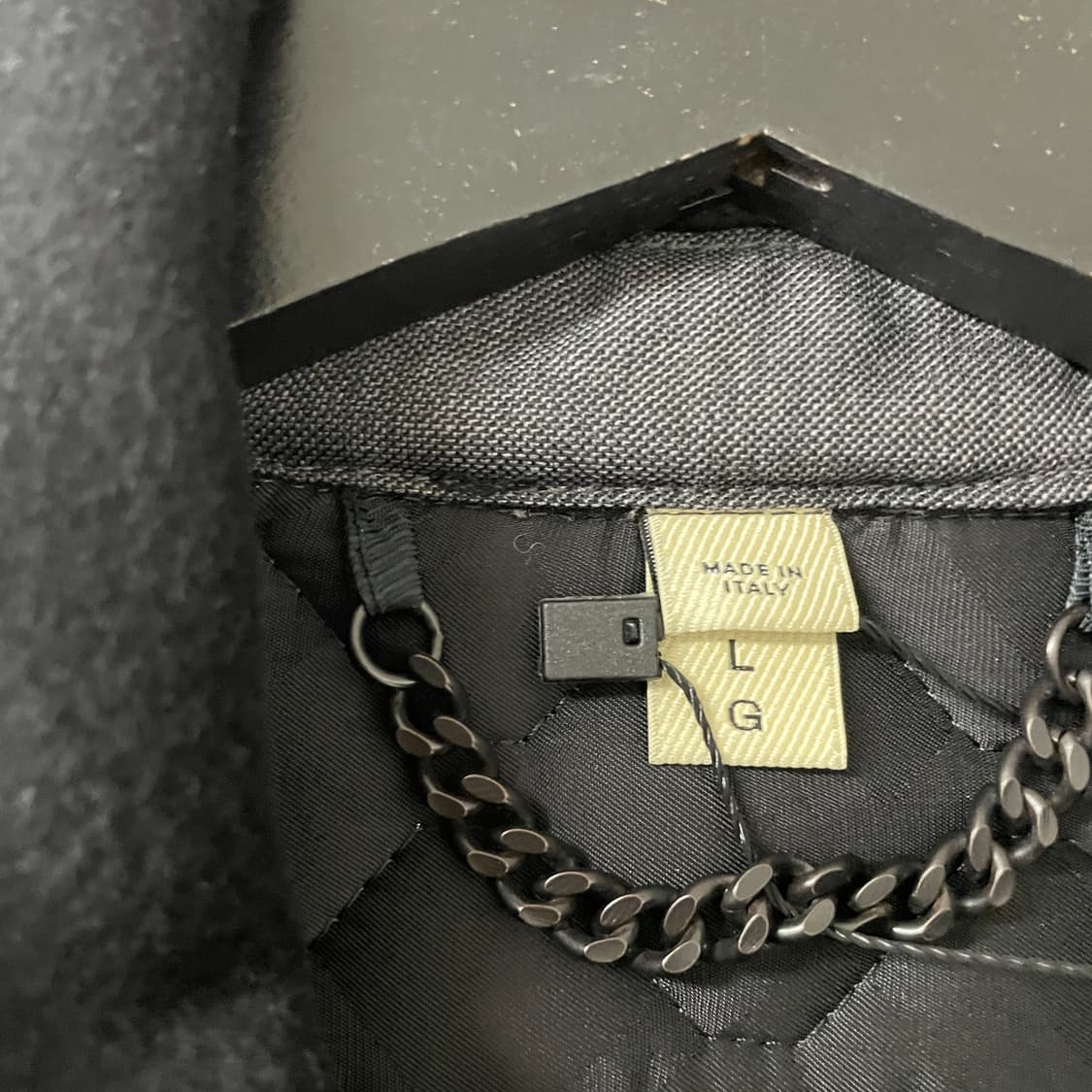 버버리 퀄팅 자켓 L 상품이미지6