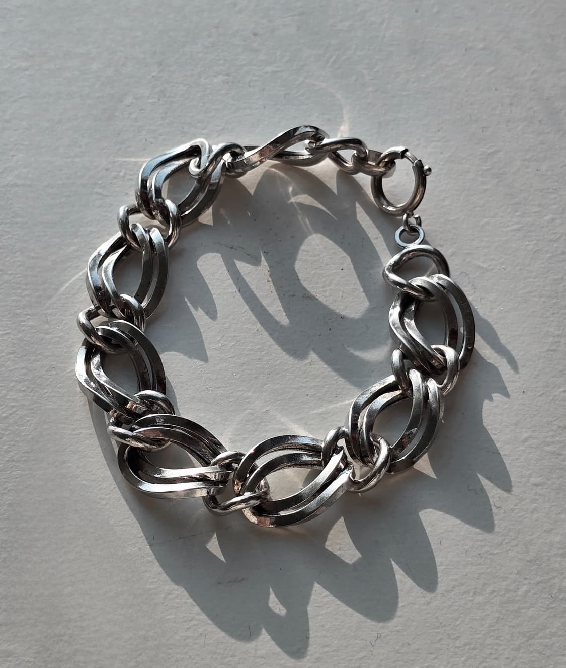 🇺🇸미국 앤틱샵에서 건져온 미드센츄리 은 팔찌 상품이미지8