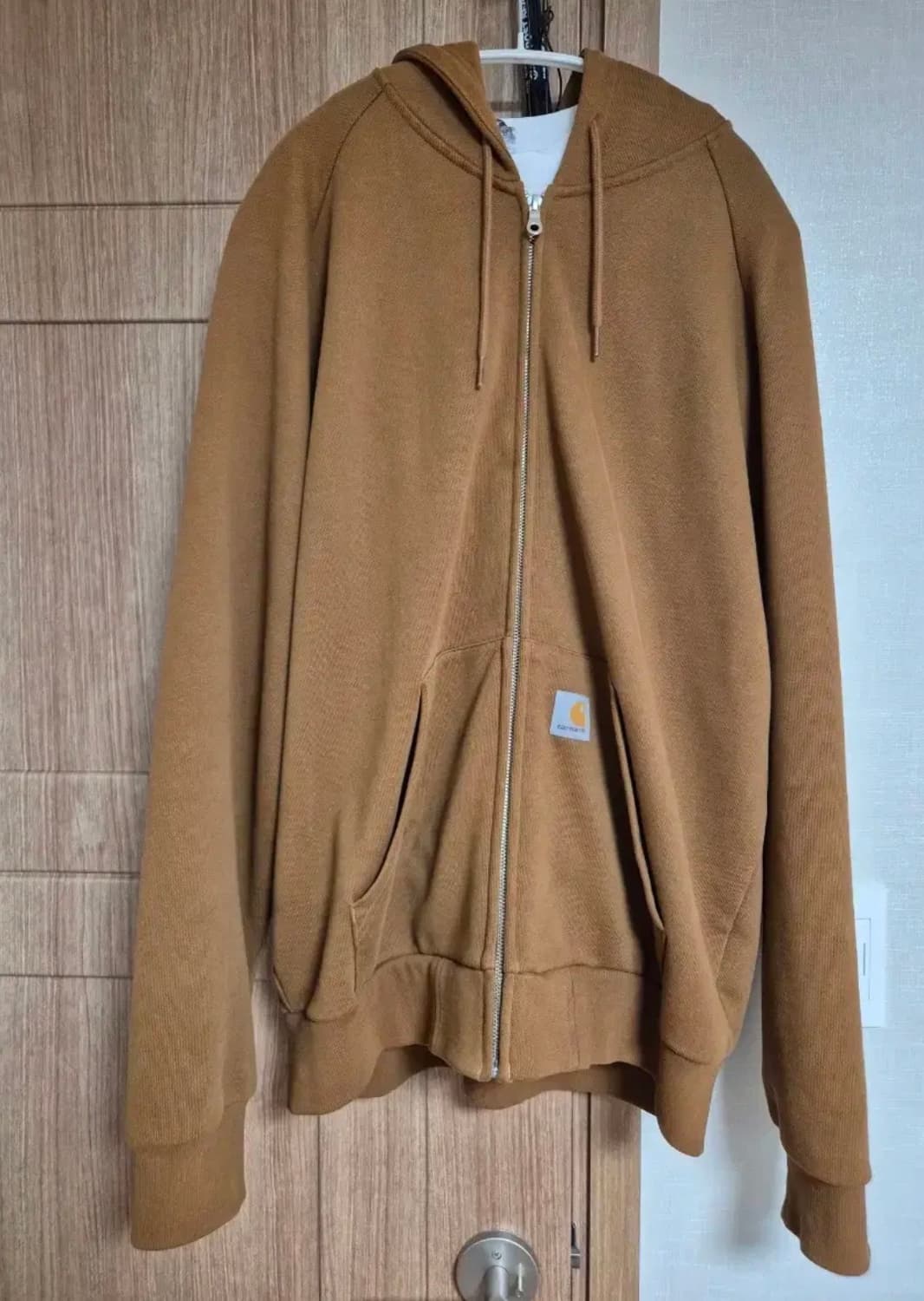 초특가 세일❗️) 칼하트 된장 후드집업 상품이미지2
