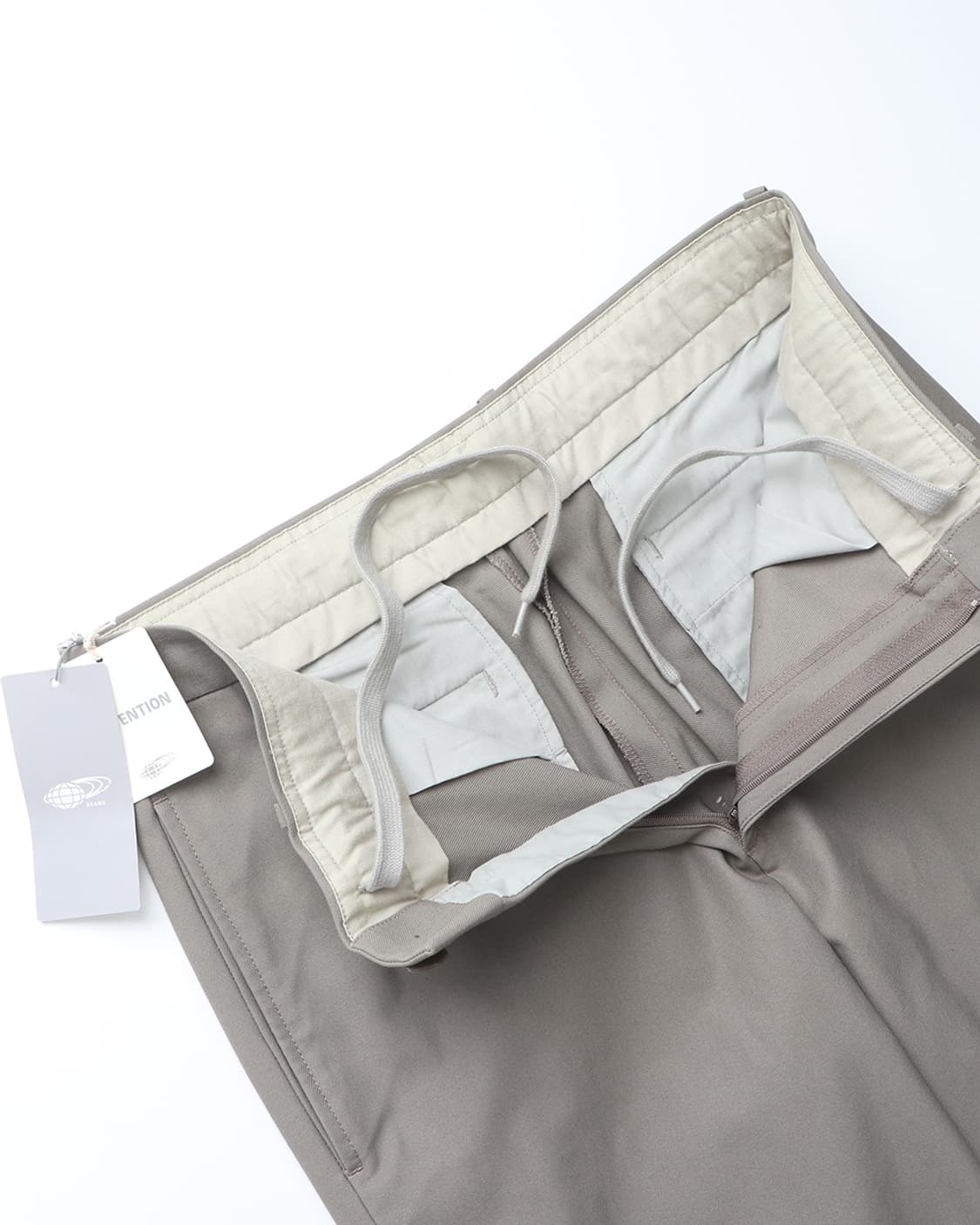 빔즈 BEAMS Cotton Back Twill Easy Slacks 상품이미지9