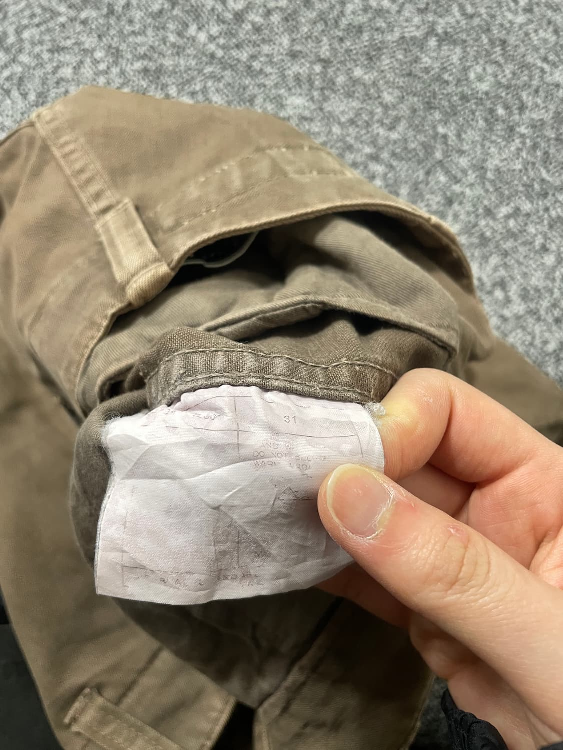 빈티지9. 일본 빈티지 카고 워크 팬츠 jpn y2k 멀티포켓 상품이미지3