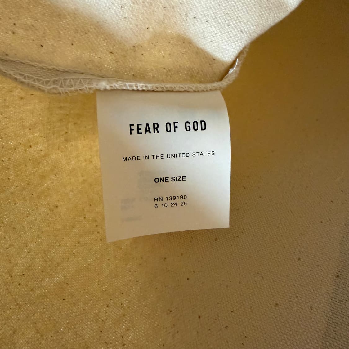 [OS] 피어오브갓 팔레드 도쿄 토트백 상품이미지4