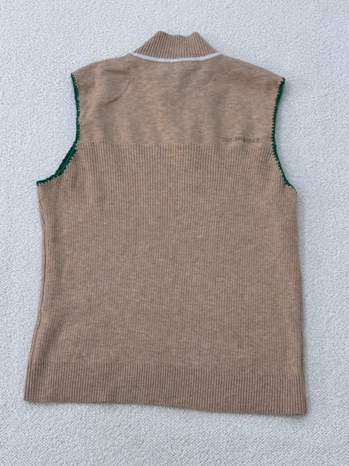 105 커터앤벅 니트 베스트 조끼 0306E 상품이미지2