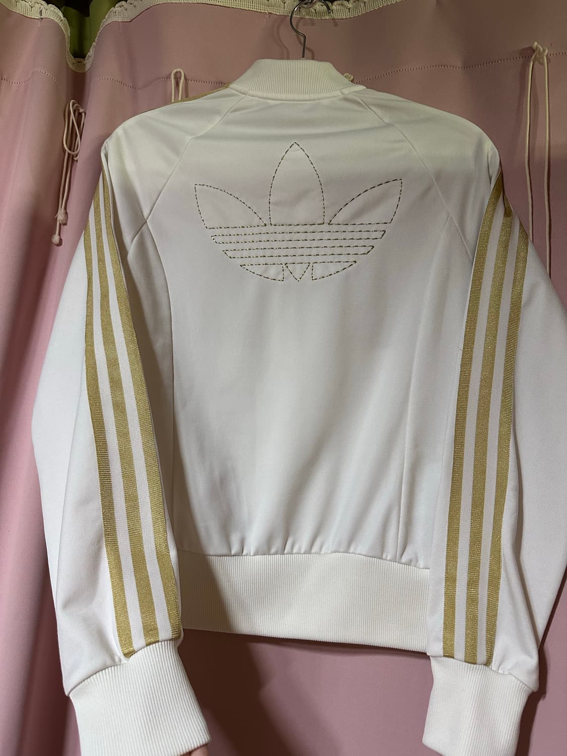 아디다스 져지 아디다스 메달리스트 트랙탑 파이어버드 불꽃 아디다스 화이트 상품이미지2