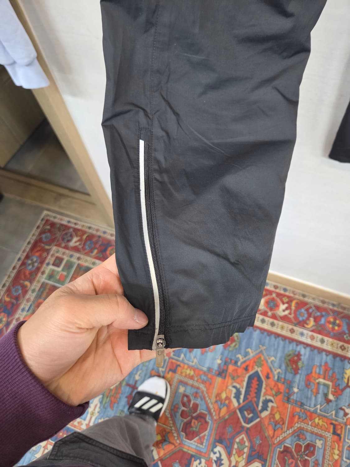 나이키 올드스쿨 어센틱 러닝 우븐팬츠 s 상품이미지3