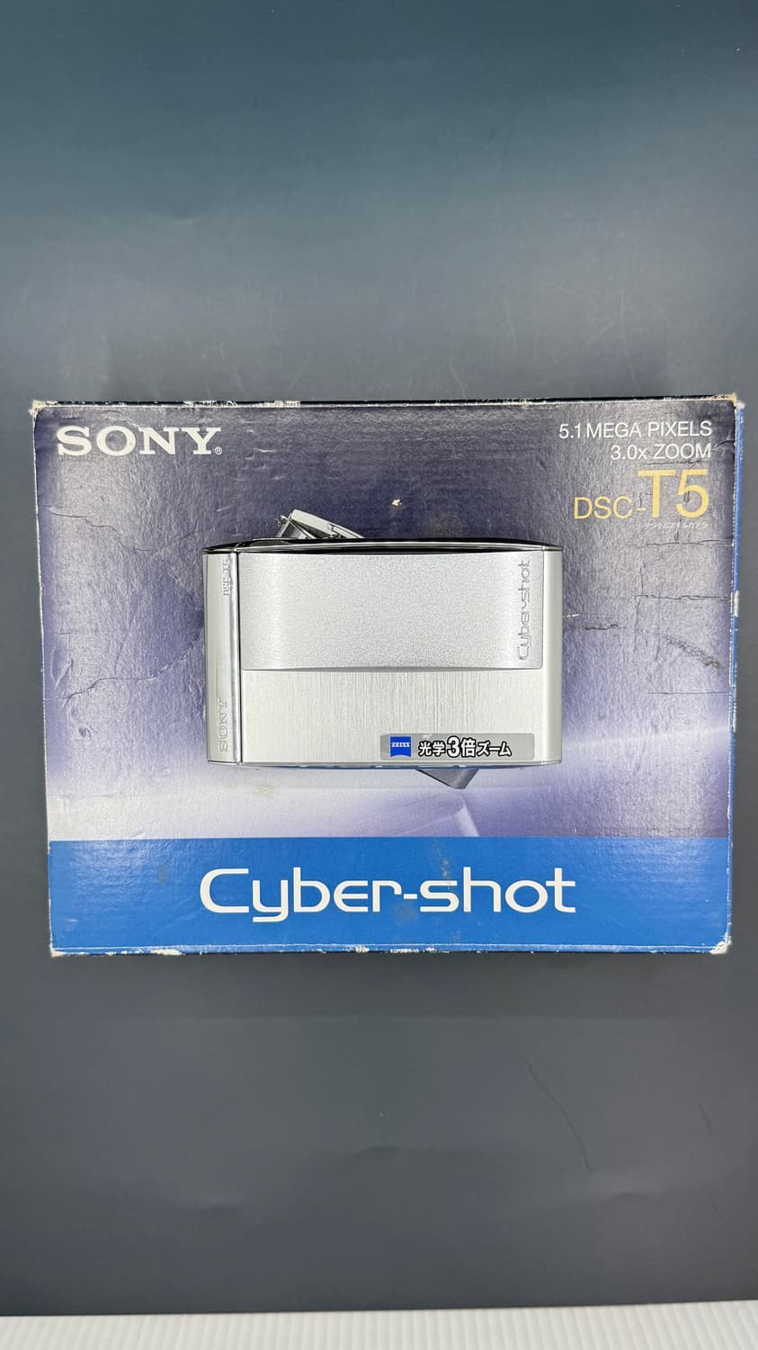 찐빈티지!) 소니 사이버샷 DSC-T5 빈티지 캠코더 /캐논 니콘 상품이미지1