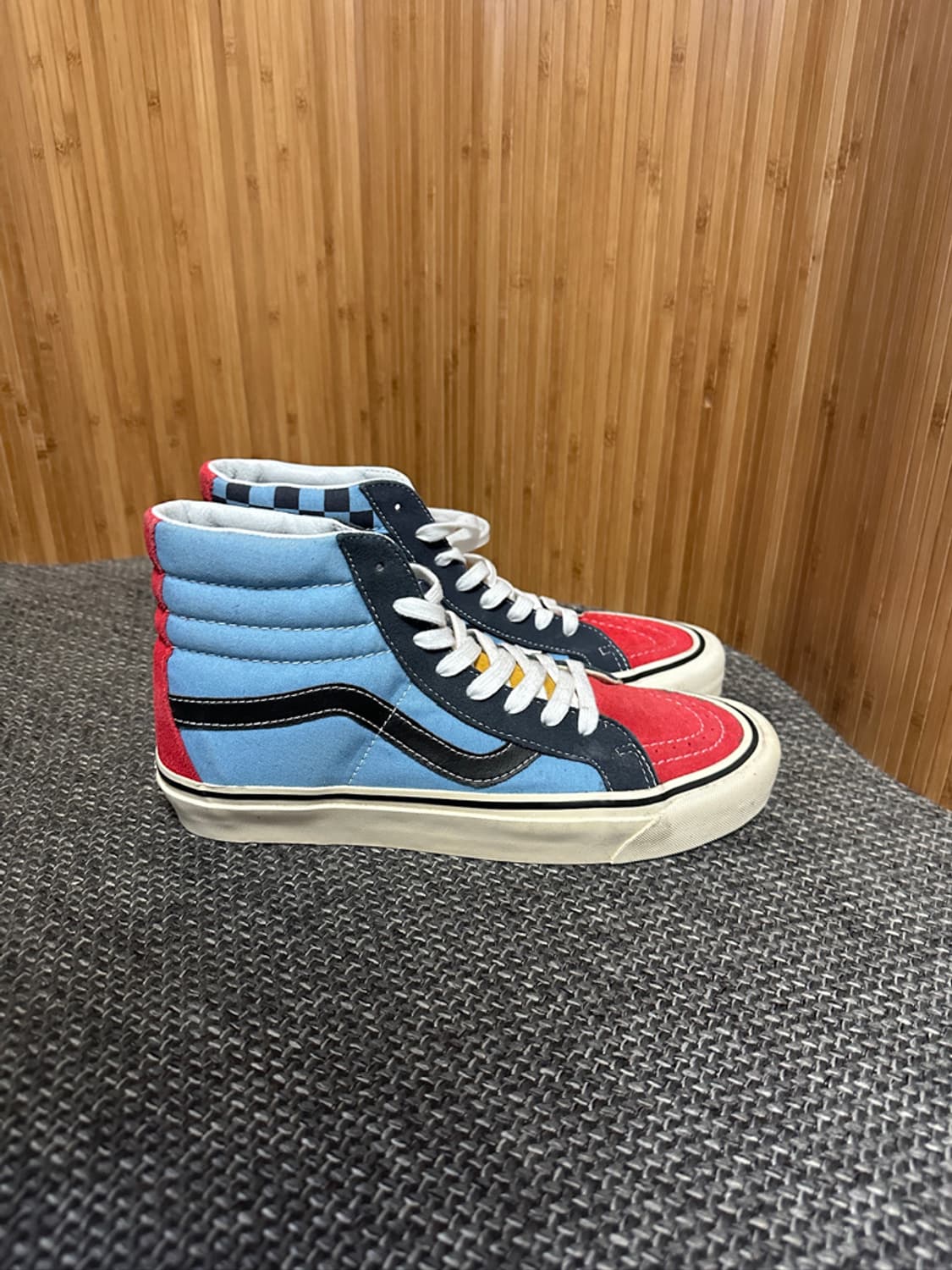 반스 스케이트 하이 레이슈 상품이미지2
