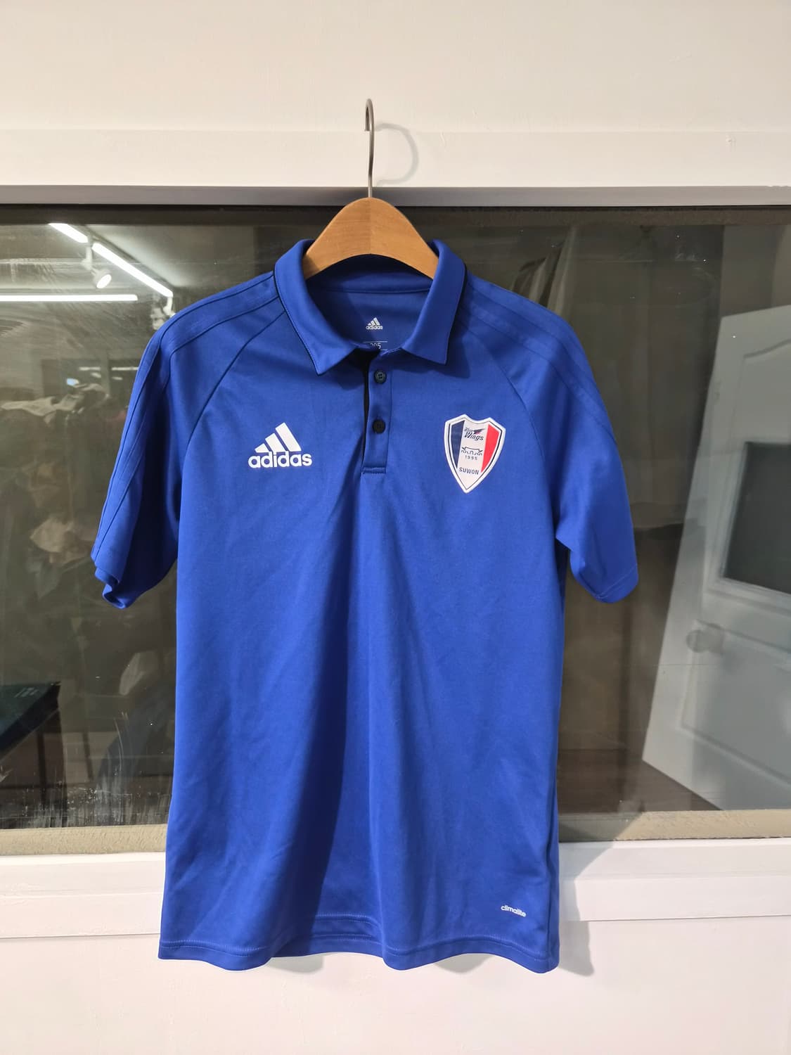 95) 아디다스 수원삼성 블루윙스 카라티 팝니다 상품이미지1