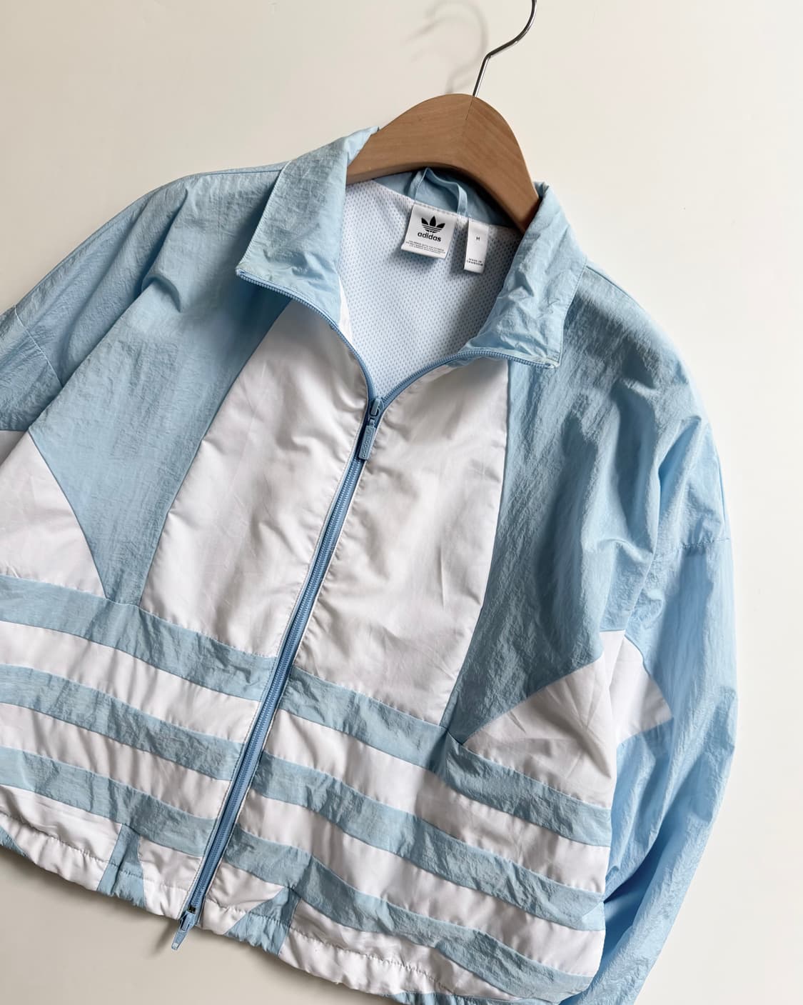 Adidas 아디다스 빅파이어버드 베이비블루컬러 바람막이 자켓 상품이미지4