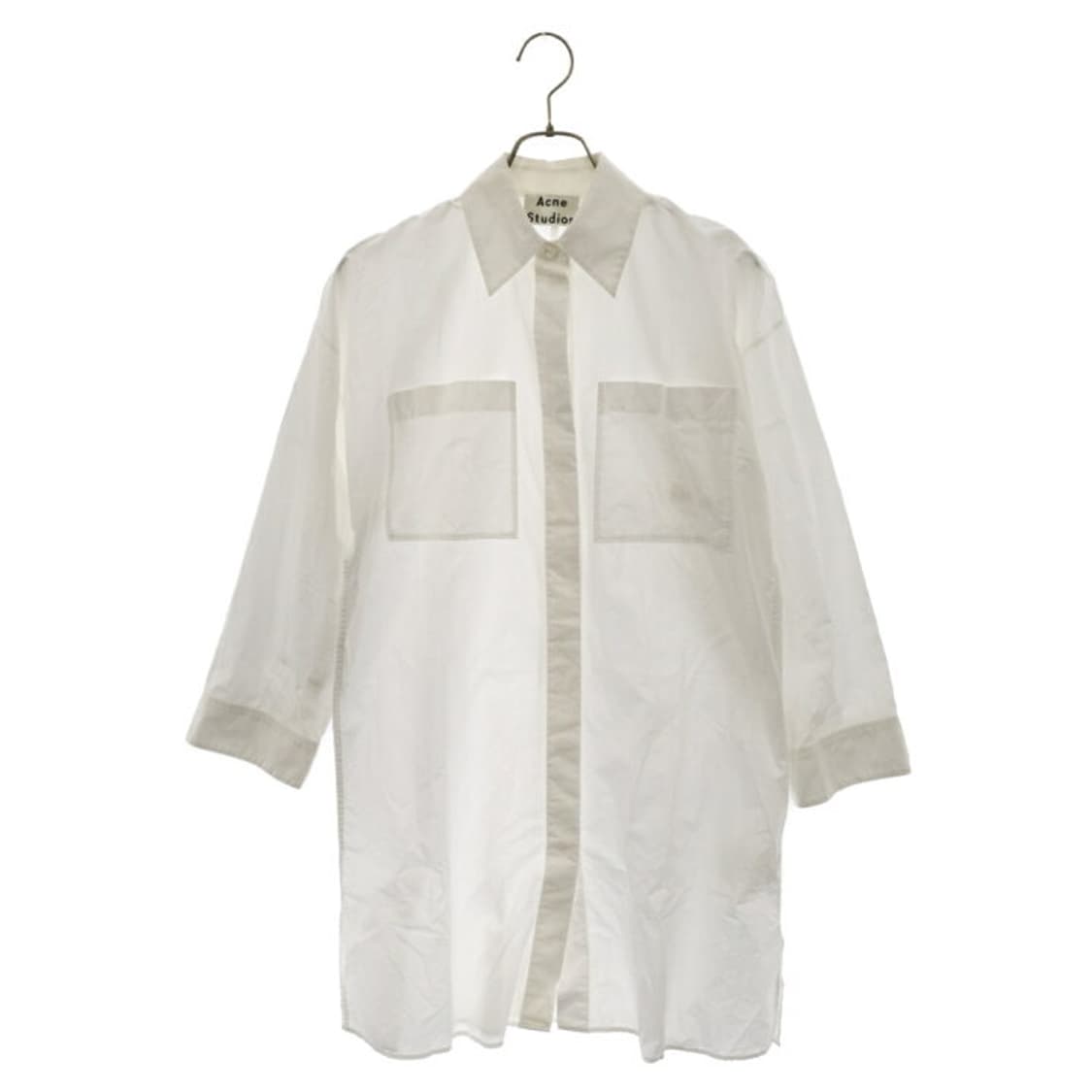 Acne studios jacui pop shirt dress 상품이미지3
