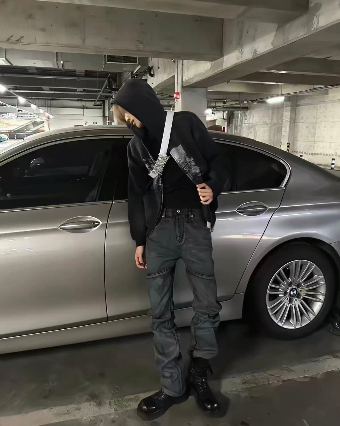 [XL] SUNINWAVE 왁스 데님 상품이미지3