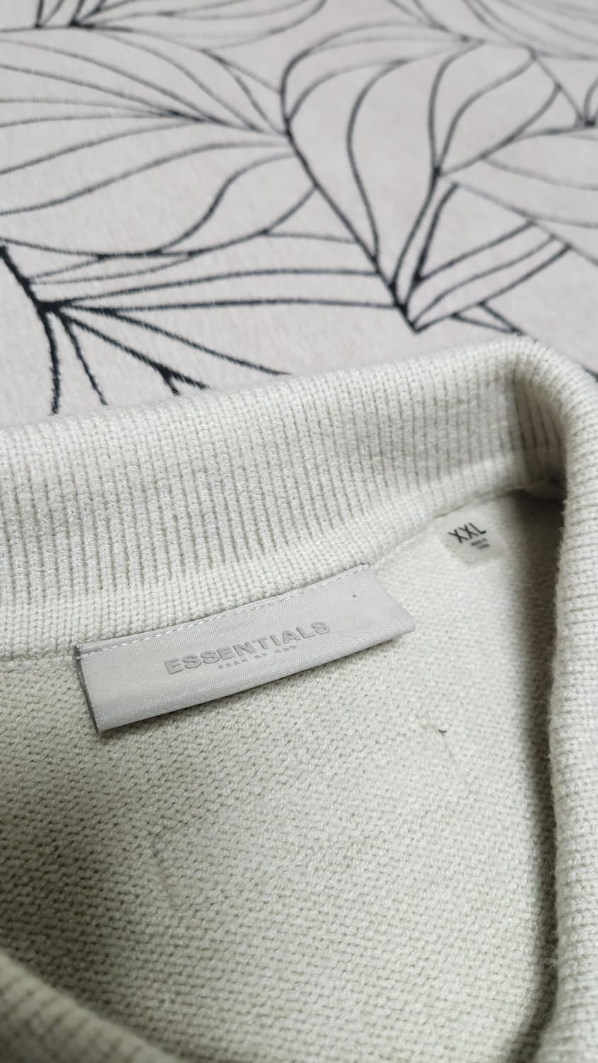 피어오브갓 에센셜 1977 폴로 스웨터 XXL 상품이미지4