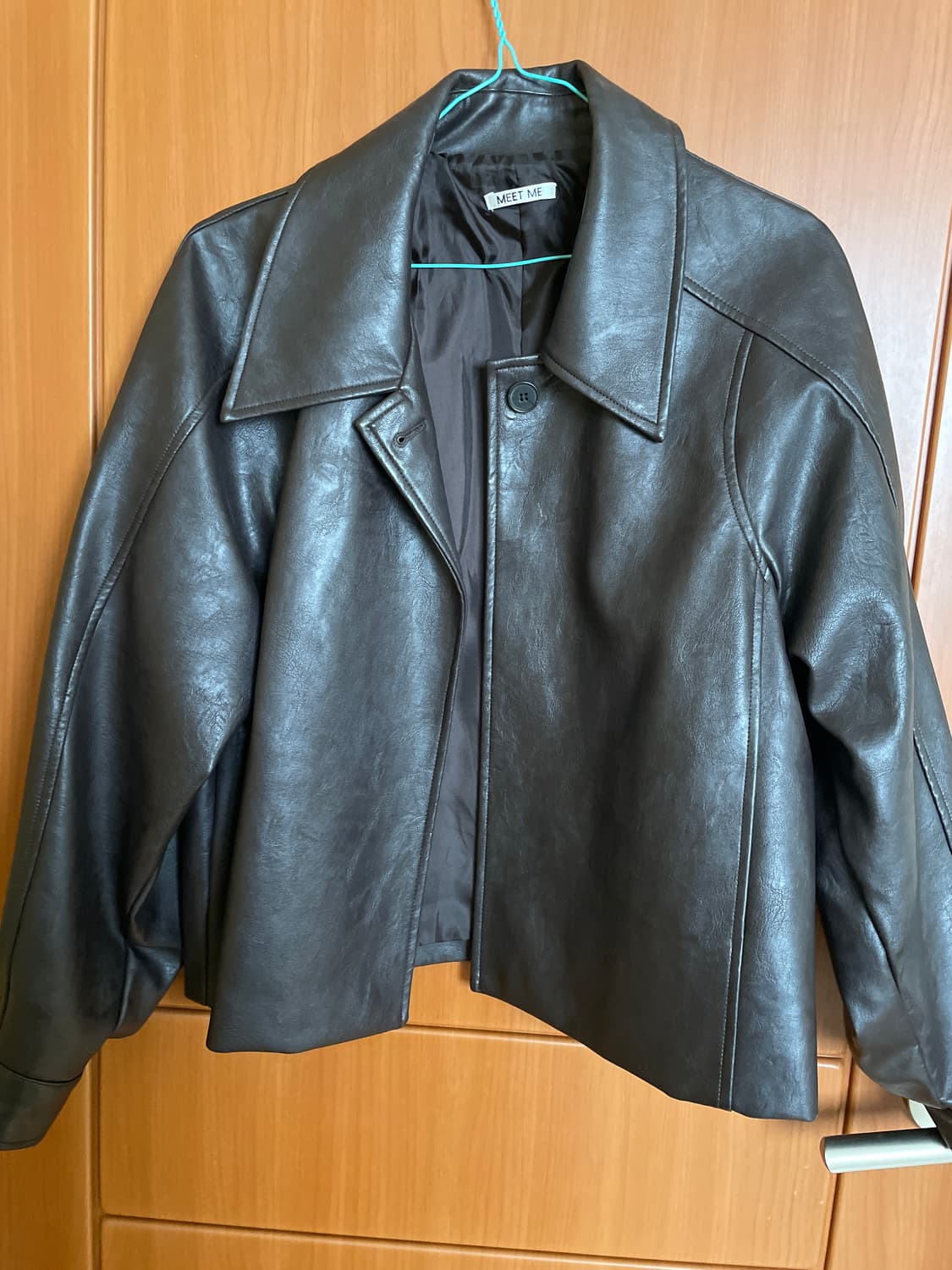 미트미 레더자켓 상품이미지4