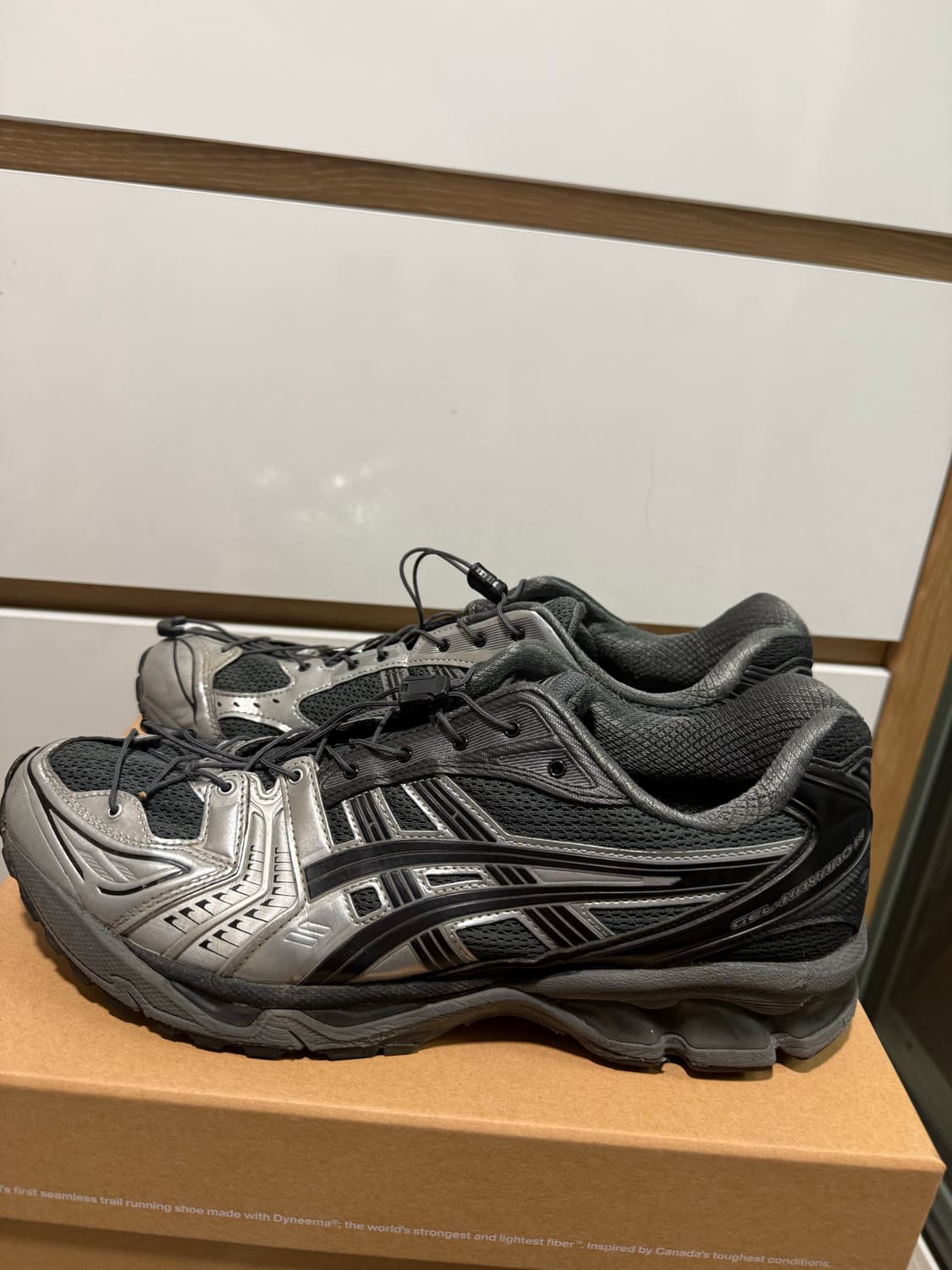 아식스 x 언어펙티드 젤 카야노 14 실버문 (300) 상품이미지2