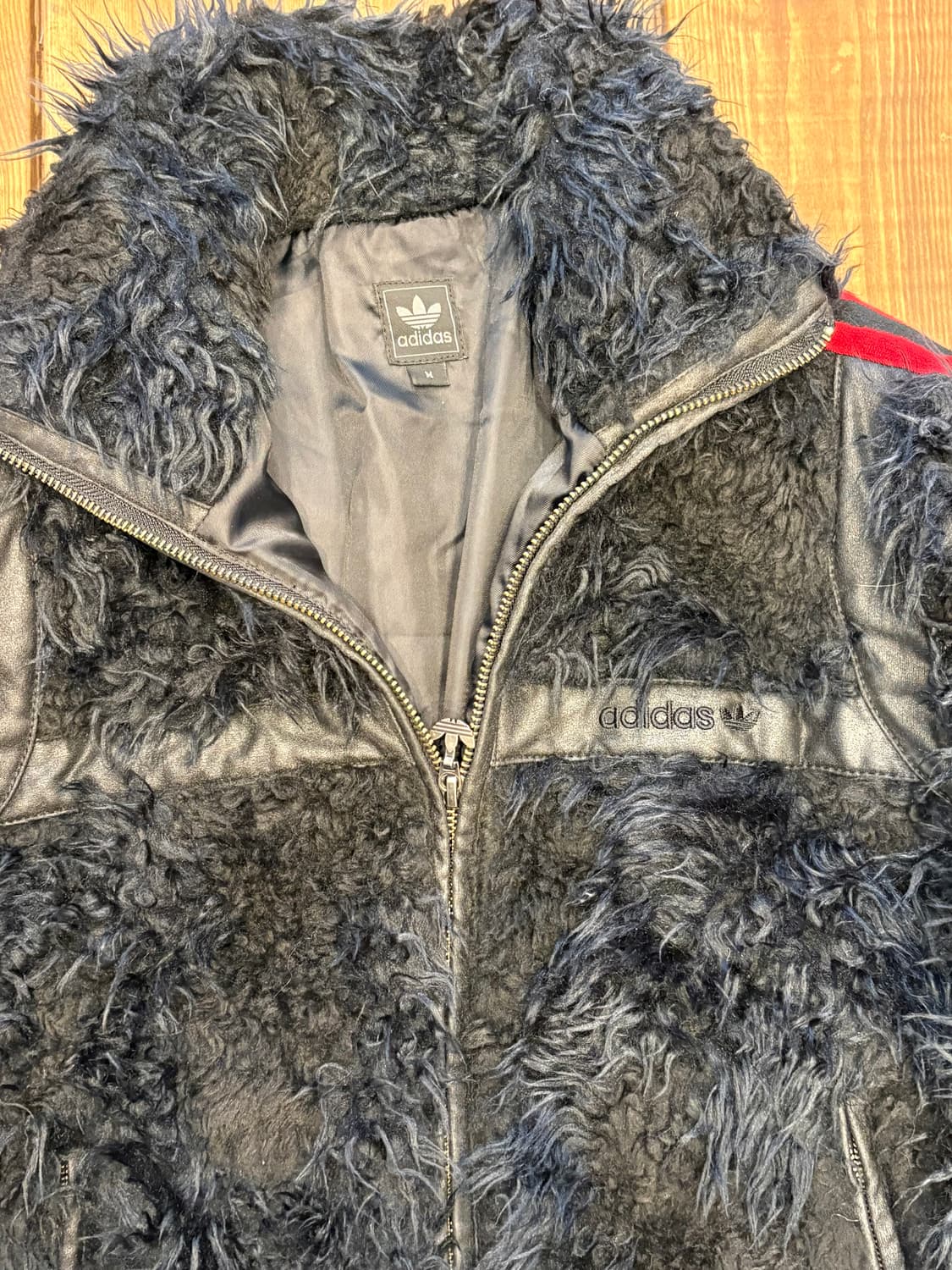 아디다스 퍼 무스탕 상품이미지6