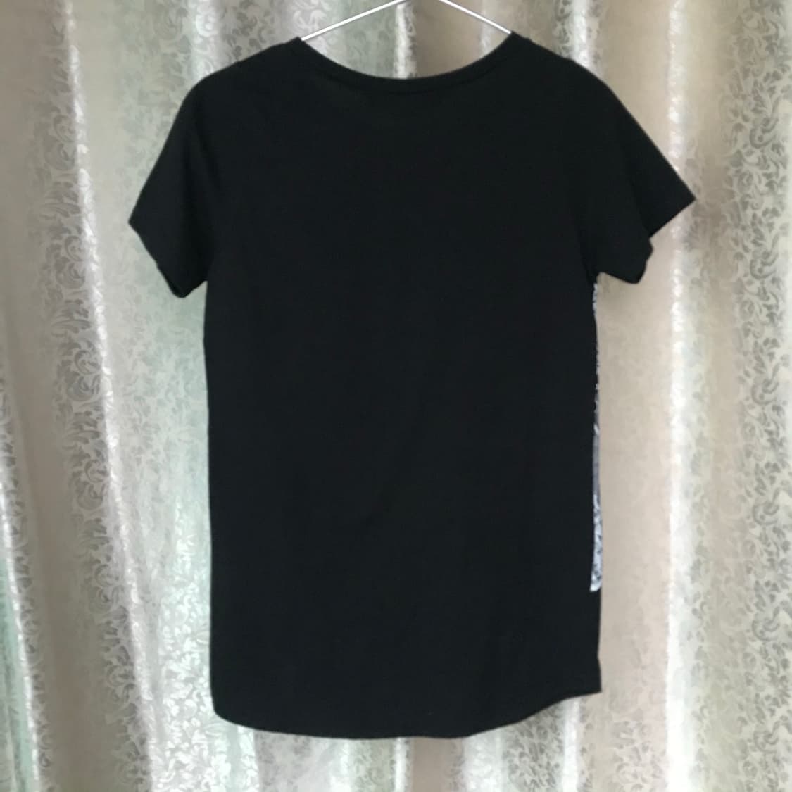 black lace top 상품이미지4