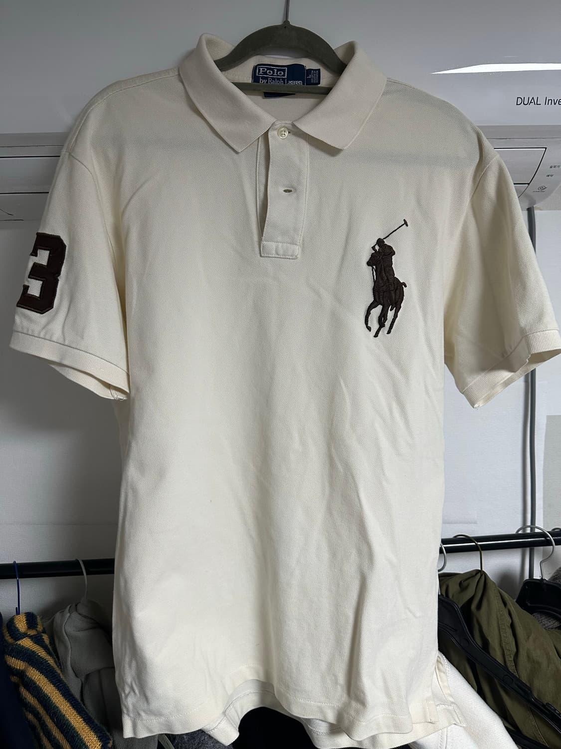 폴로 빅포니 카라 반팔티 상품이미지1