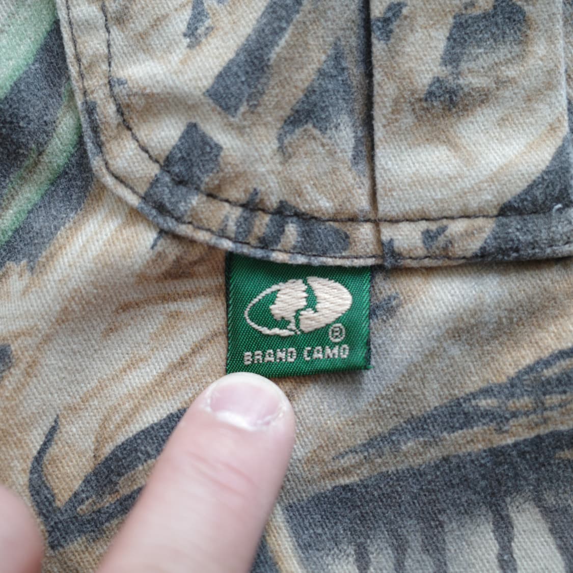 90s 미국생산  모시오크 리얼트리 플란넬 셔츠 워크셔츠 상품이미지3