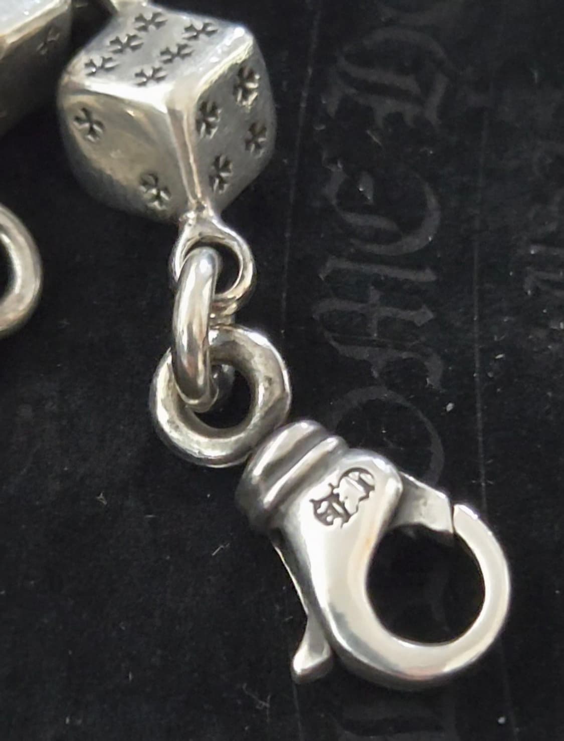 크롬하츠 다이스 팔찌(정품) 상품이미지5