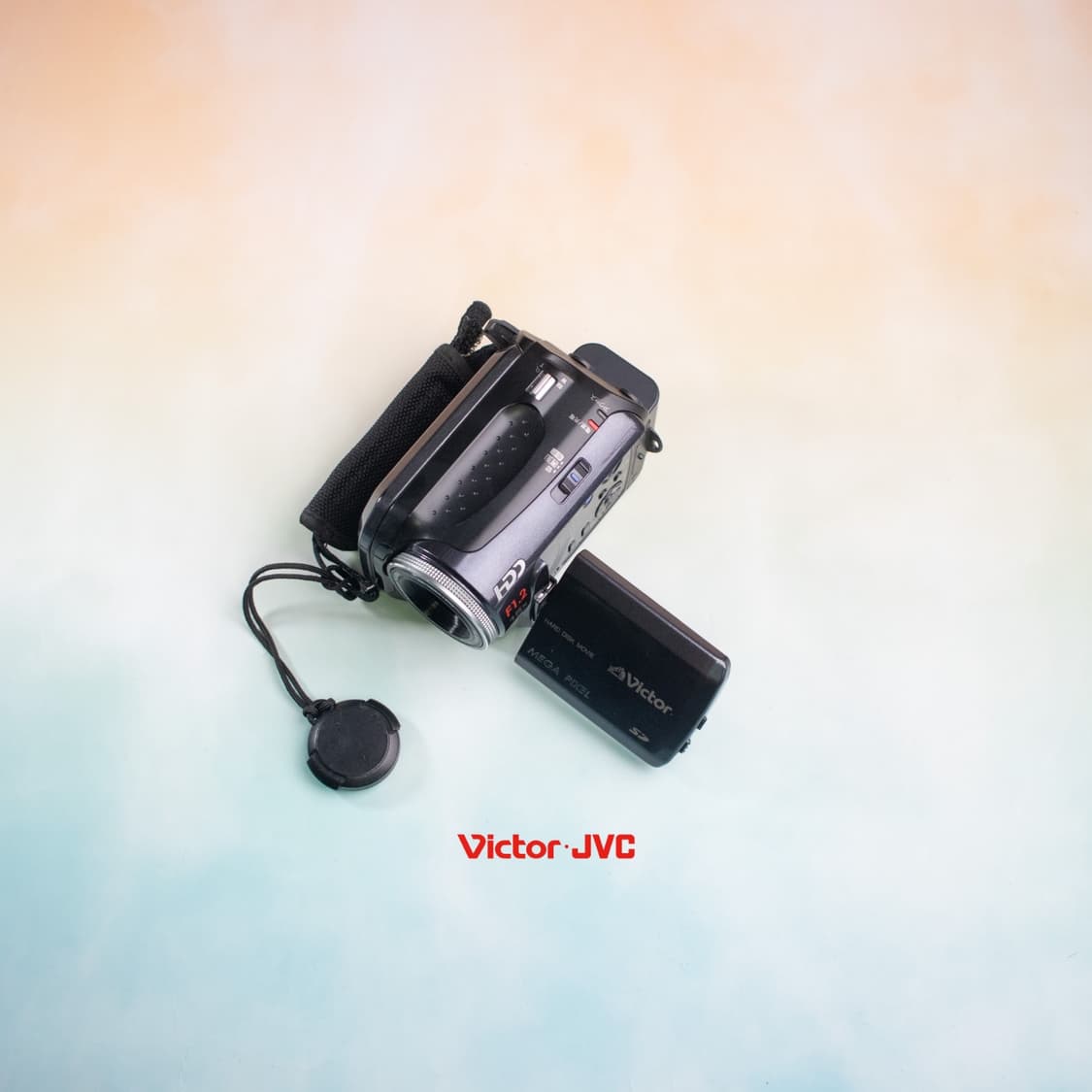 빈티지캠코더 jvc mg50 (레드벨벳 슬기캠코더) 상품이미지1