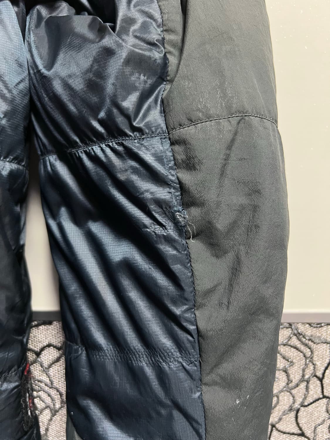 몽벨 경량 패딩 블랙 800필파워 상품이미지8