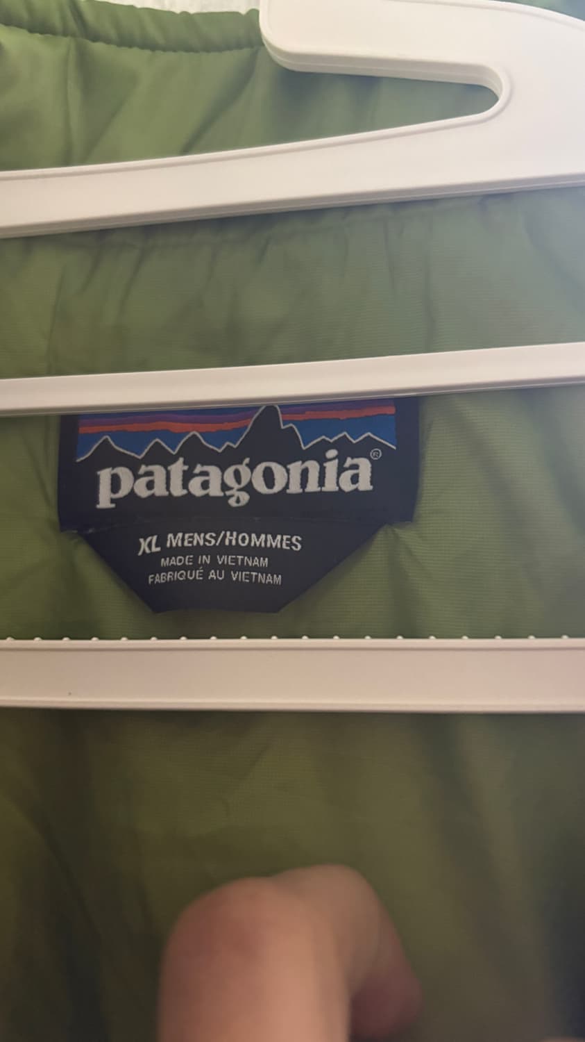 [xl]파타고니아 베스트 그린 상품이미지2